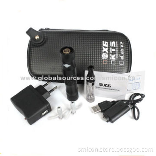 X6 Electronic Cigarette with Perfect Design, 1,300mAh Battery Capacity